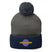 Unisex Pom - Pom Knit Beanie - Arekkusu - Store