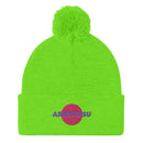Unisex Pom - Pom Knit Beanie - Arekkusu - Store