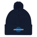 Unisex Pom - Pom Knit Beanie - Arekkusu - Store