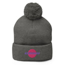 Unisex Pom - Pom Knit Beanie - Arekkusu - Store