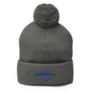 Unisex Pom - Pom Knit Beanie - Arekkusu - Store