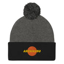 Unisex Pom - Pom Knit Beanie - Arekkusu - Store