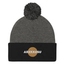 Unisex Pom - Pom Knit Beanie - Arekkusu - Store