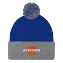 Unisex Pom - Pom Knit Beanie - Arekkusu - Store