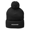 Unisex Pom - Pom Knit Beanie - Arekkusu - Store