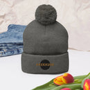 Unisex Pom - Pom Knit Beanie - Arekkusu - Store