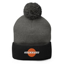 Unisex Pom - Pom Knit Beanie - Arekkusu - Store