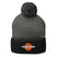 Unisex Pom - Pom Knit Beanie - Arekkusu - Store