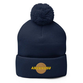 Unisex Pom - Pom Knit Beanie - Arekkusu - Store