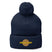 Unisex Pom - Pom Knit Beanie - Arekkusu - Store