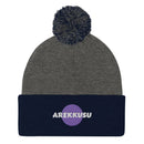 Unisex Pom - Pom Knit Beanie - Arekkusu - Store