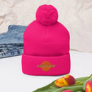 Unisex Pom - Pom Knit Beanie - Arekkusu - Store