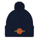 Unisex Pom - Pom Knit Beanie - Arekkusu - Store