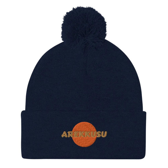 Unisex Pom - Pom Knit Beanie - Arekkusu - Store