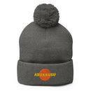 Unisex Pom - Pom Knit Beanie - Arekkusu - Store