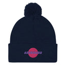 Unisex Pom - Pom Knit Beanie - Arekkusu - Store