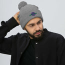 Unisex Pom - Pom Knit Beanie - Arekkusu - Store