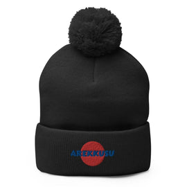 Unisex Pom - Pom Knit Beanie - Arekkusu - Store