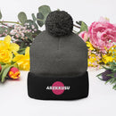 Unisex Pom - Pom Knit Beanie - Arekkusu - Store
