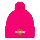 Unisex Pom - Pom Knit Beanie - Arekkusu - Store