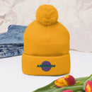 Unisex Pom - Pom Knit Beanie - Arekkusu - Store