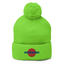 Unisex Pom - Pom Knit Beanie - Arekkusu - Store