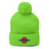 Unisex Pom - Pom Knit Beanie - Arekkusu - Store