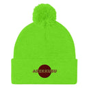 Unisex Pom - Pom Knit Beanie - Arekkusu - Store