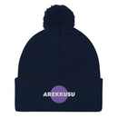 Unisex Pom - Pom Knit Beanie - Arekkusu - Store