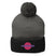 Unisex Pom - Pom Knit Beanie - Arekkusu - Store