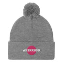 Unisex Pom - Pom Knit Beanie - Arekkusu - Store
