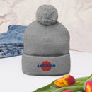 Unisex Pom - Pom Knit Beanie - Arekkusu - Store