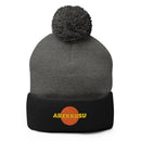 Unisex Pom - Pom Knit Beanie - Arekkusu - Store
