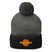 Unisex Pom - Pom Knit Beanie - Arekkusu - Store