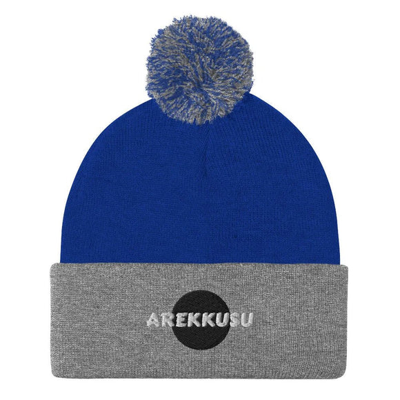 Unisex Pom - Pom Knit Beanie - Arekkusu - Store