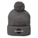 Unisex Pom - Pom Knit Beanie - Arekkusu - Store