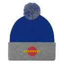 Unisex Pom - Pom Knit Beanie - Arekkusu - Store