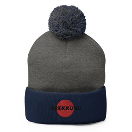 Unisex Pom - Pom Knit Beanie - Arekkusu - Store