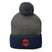 Unisex Pom - Pom Knit Beanie - Arekkusu - Store