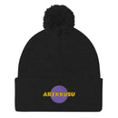 Unisex Pom - Pom Knit Beanie - Arekkusu - Store