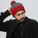 Unisex Pom - Pom Knit Beanie - Arekkusu - Store