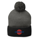 Unisex Pom - Pom Knit Beanie - Arekkusu - Store