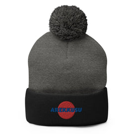 Unisex Pom - Pom Knit Beanie - Arekkusu - Store