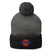 Unisex Pom - Pom Knit Beanie - Arekkusu - Store