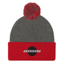 Unisex Pom - Pom Knit Beanie - Arekkusu - Store