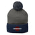 Unisex Pom - Pom Knit Beanie - Arekkusu - Store