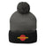 Unisex Pom - Pom Knit Beanie - Arekkusu - Store