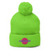 Unisex Pom - Pom Knit Beanie - Arekkusu - Store