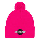 Unisex Pom - Pom Knit Beanie - Arekkusu - Store