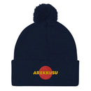 Unisex Pom - Pom Knit Beanie - Arekkusu - Store